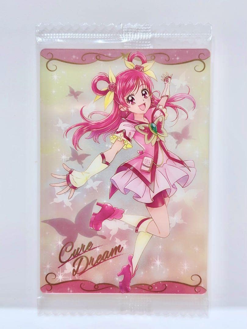 Amazon.co.jp: キュアドリーム 夢原 のぞみ プリキュア ウエハース