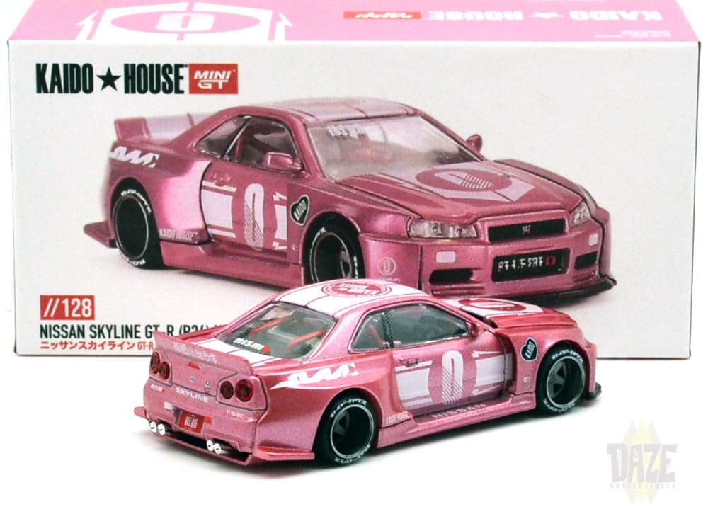 Amazon | KAIDO HOUSE - NISSAN SKYLINE GT-R R34 KAIDO RACING