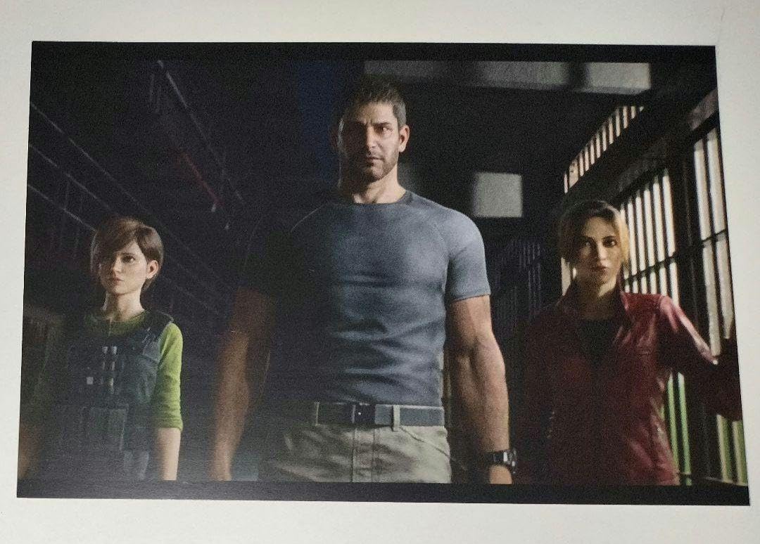 Amazon.co.jp: バイオハザード クリス ク レベッカ ポストカード 特典