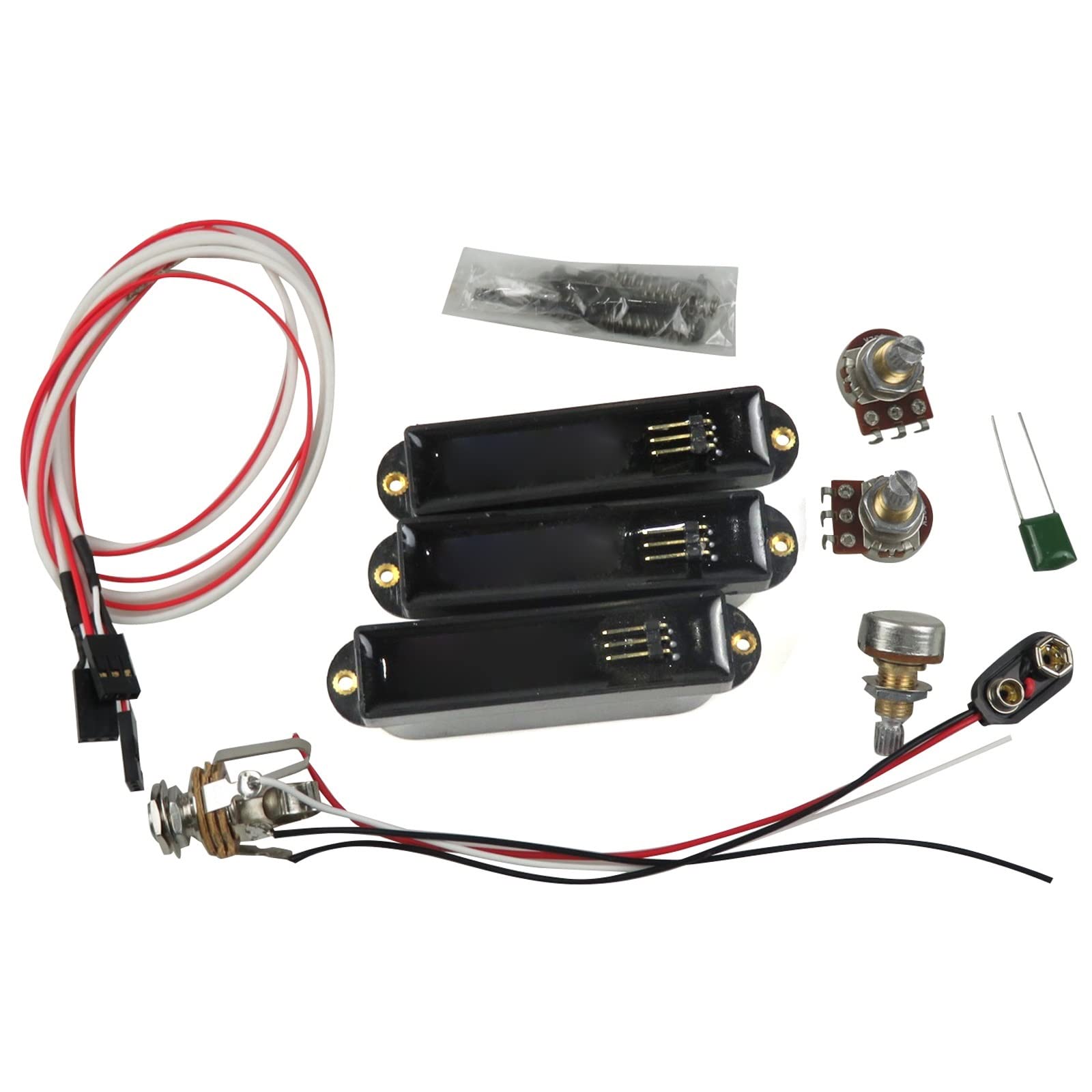 Amazon.co.jp: ギターピックアップシングルコイルアクティブ