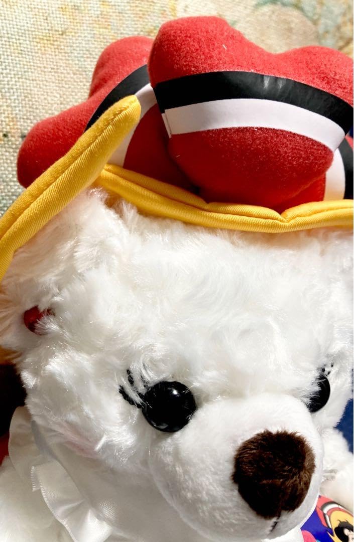 Amazon.co.jp: ご当地ベア 宝塚北SA リボンの騎士 ぬいぐるみS 藤二誠