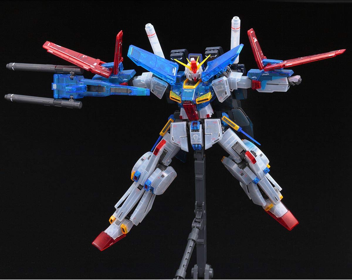 Amazon.com: Bandai 1/100 MG MSZ - 010 Double Zeta Gundam Ver. Ka