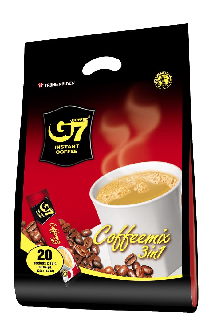 Amazon.com: Trung Nguyen — G7 3 in 1 Instant Coffee — Roasted