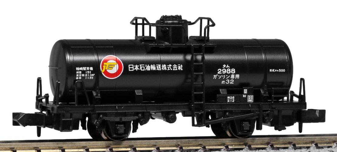 Amazon | KATO Nゲージ タム500 日本石油輸送 2両入 8069-1 鉄道模型