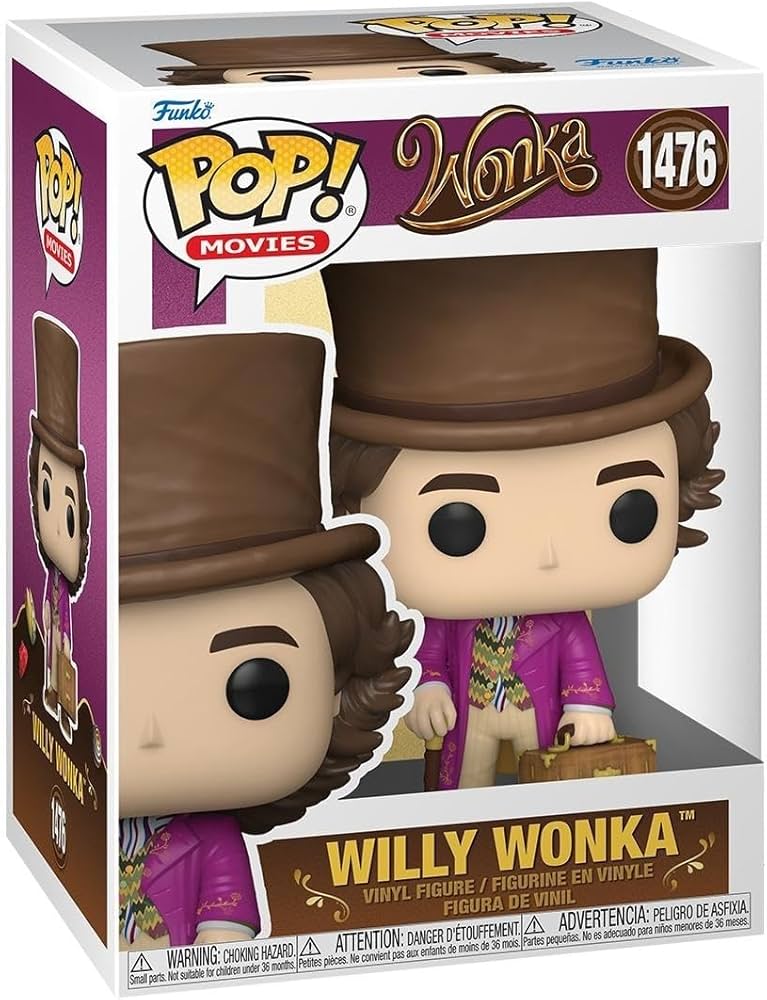 Amazon.co.jp: FunKo Pop! Movies: Wonka - ウィリー・ウォンカ : Funko