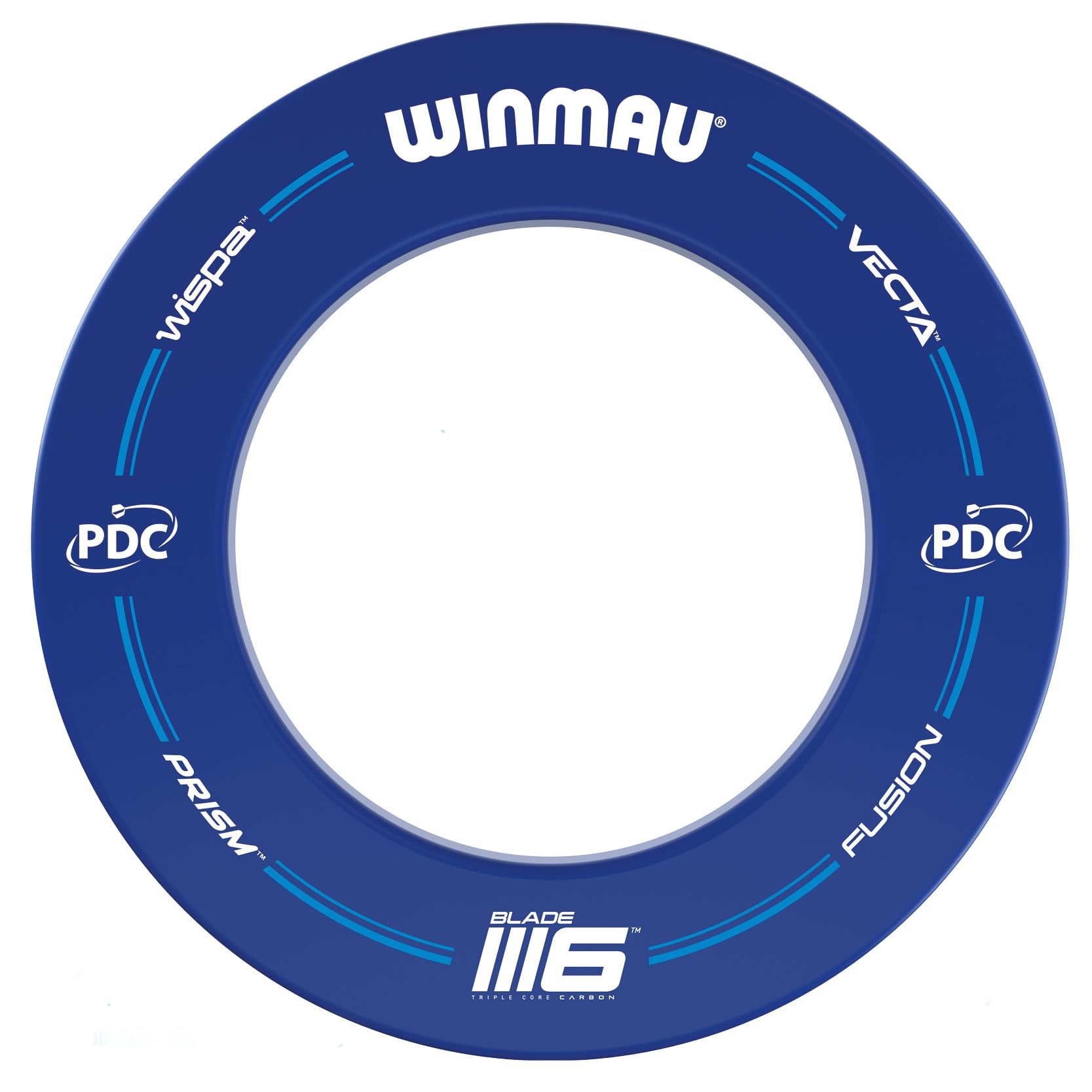 Amazon.co.jp: Winmau PDC Blade 6ダーツボードサラウンドセット