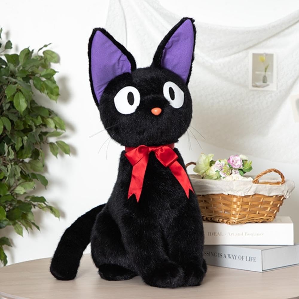 Amazon.co.jp: サン・アロー スタジオジブリ 黒猫 ジジ ぬいぐるみ