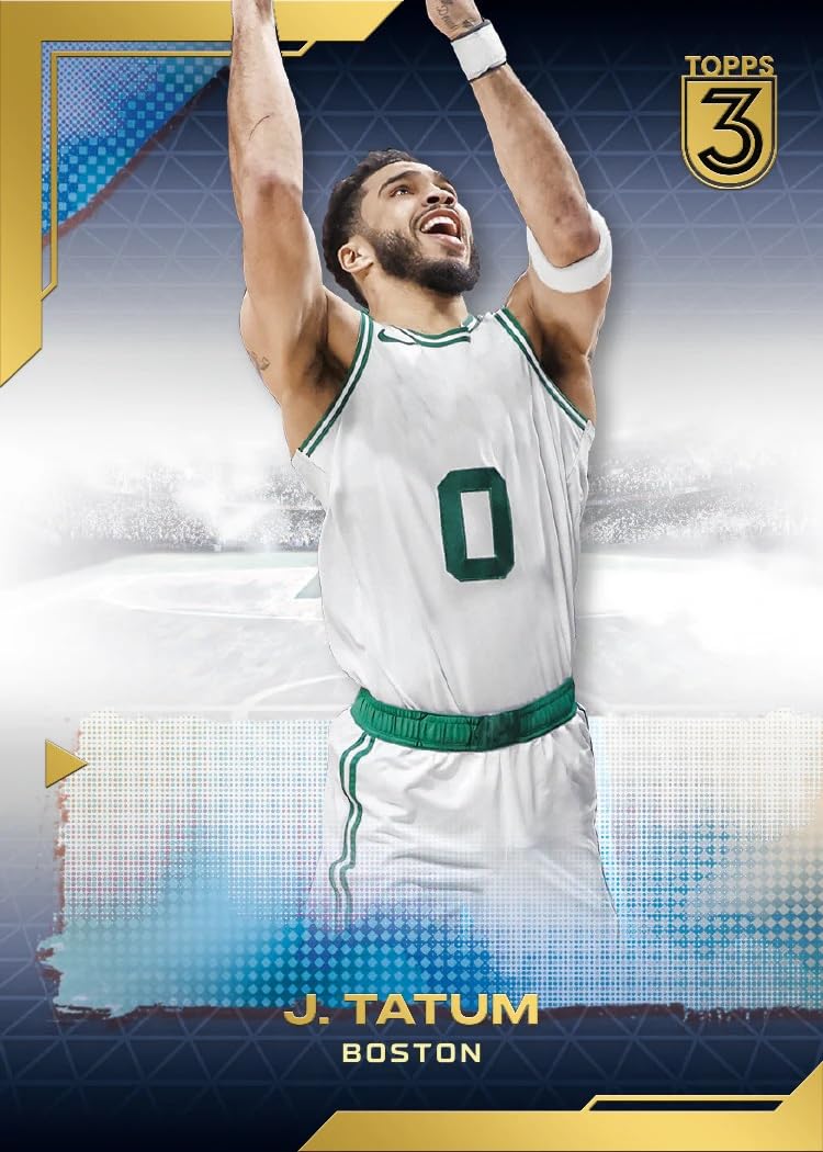 Amazon | 2023-24 Topps Three Basketball | Topps | フォト・カード