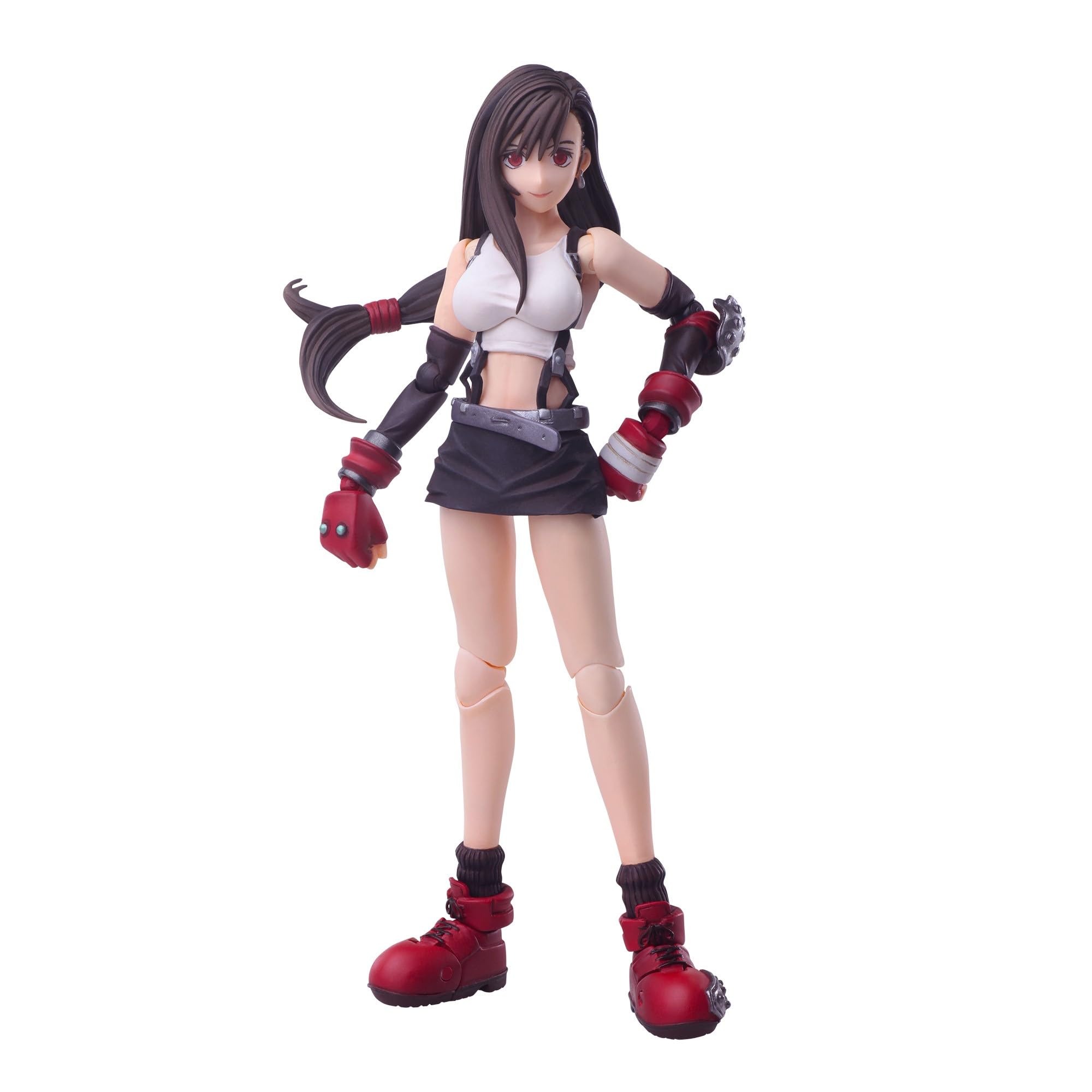 Amazon.com: Square Enix Final Fantasy VII Bling Arts Tifa Lockhart