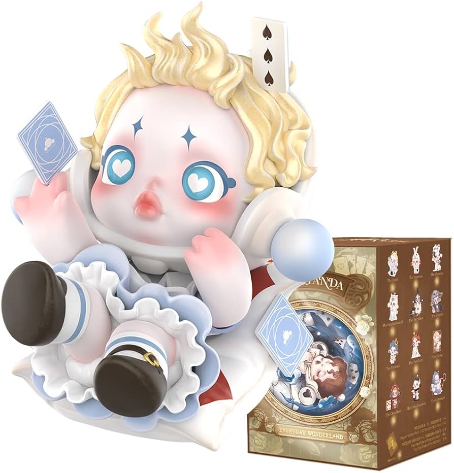 POPMART SKULLPANDA Everyday Wonderland Series - 1PC Pop Figures