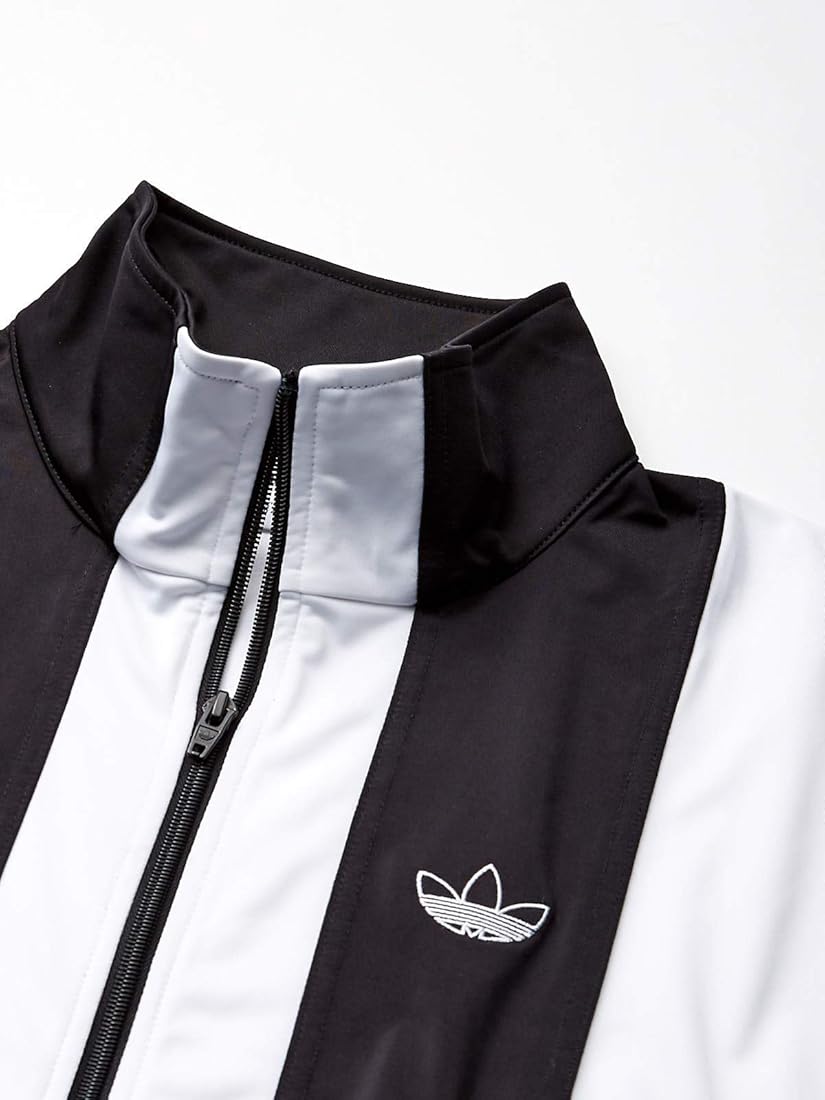 Buy adidas Originals Men's Bailer Track Top Jacket, black/White, X
