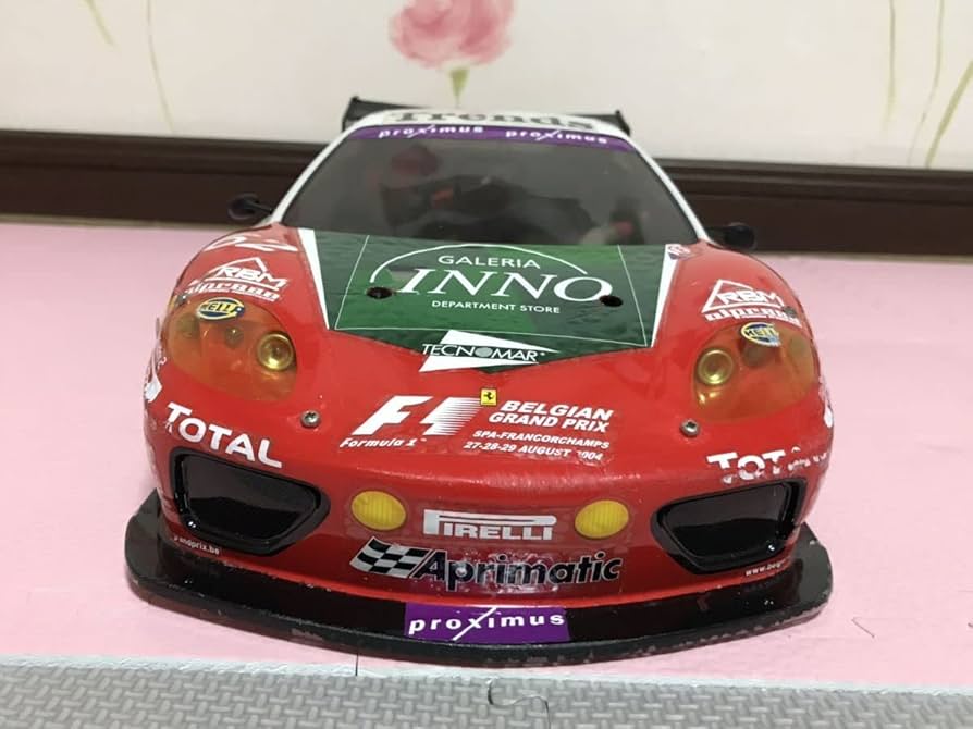 Amazon | 1/10 フェラーリ 360 モデナ チャレンジ レーシングカラー