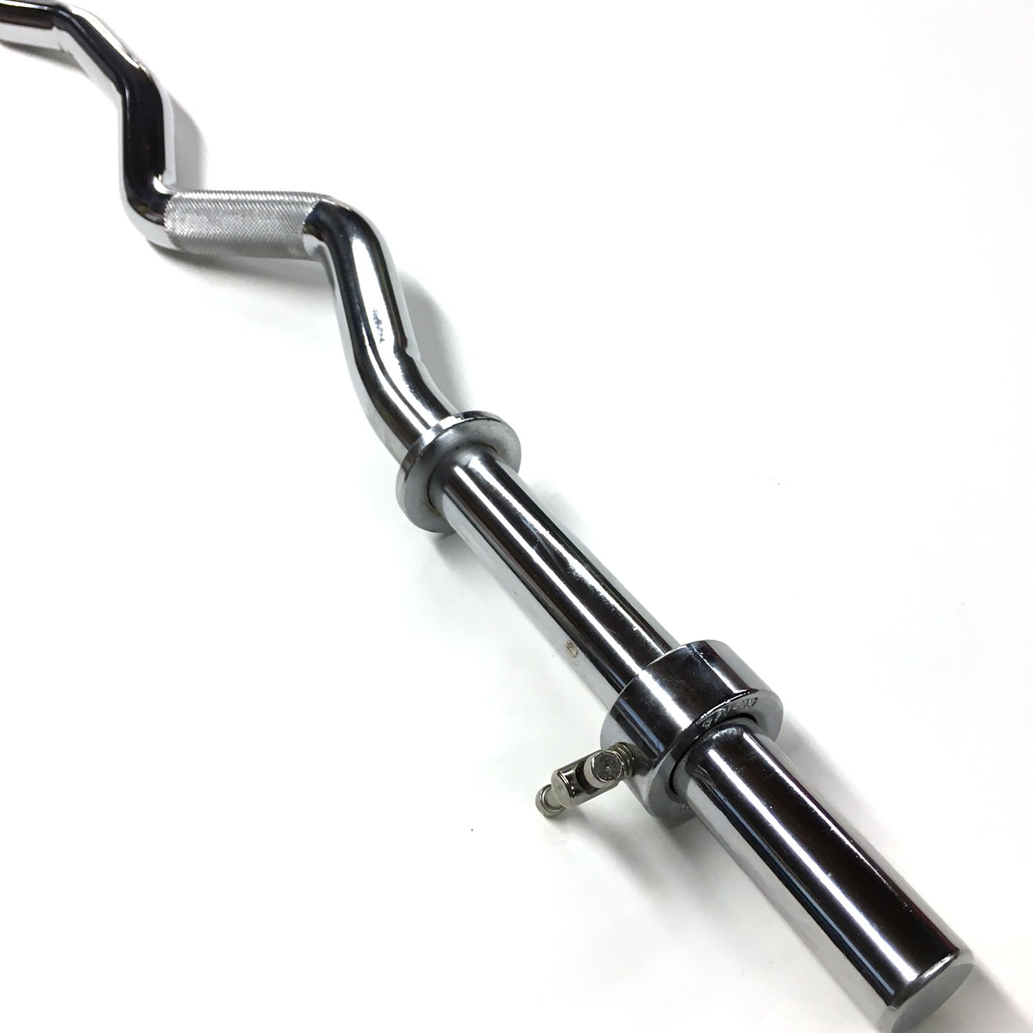 Amazon | IVANKO スタンダード 47インチ EZ-Curl バー (直径1-1/16