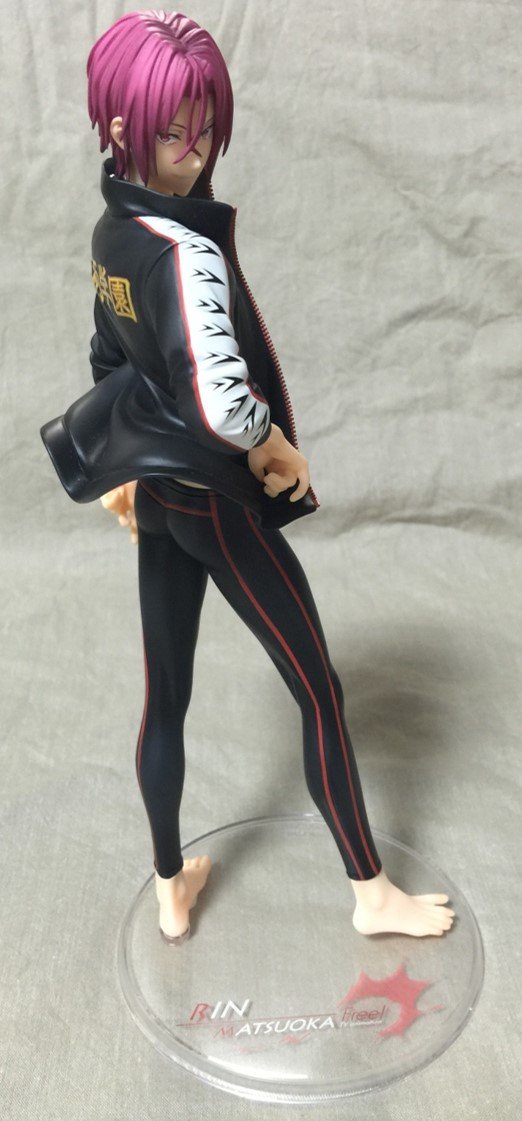 Amazon | Free! 松岡 凛 1/8スケール PVC製 塗装済み完成品フィギュア