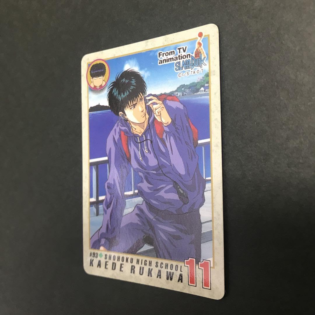 Amazon.co.jp: スラムダンクカードダス 流川楓 #93 ホビー グッズ