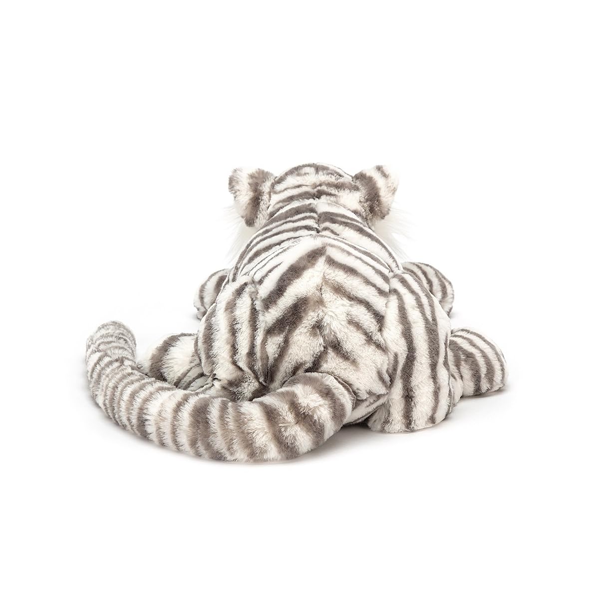 Amazon.co.jp: jellycat ジェリーキャット Sacha Snow Tiger ホワイト