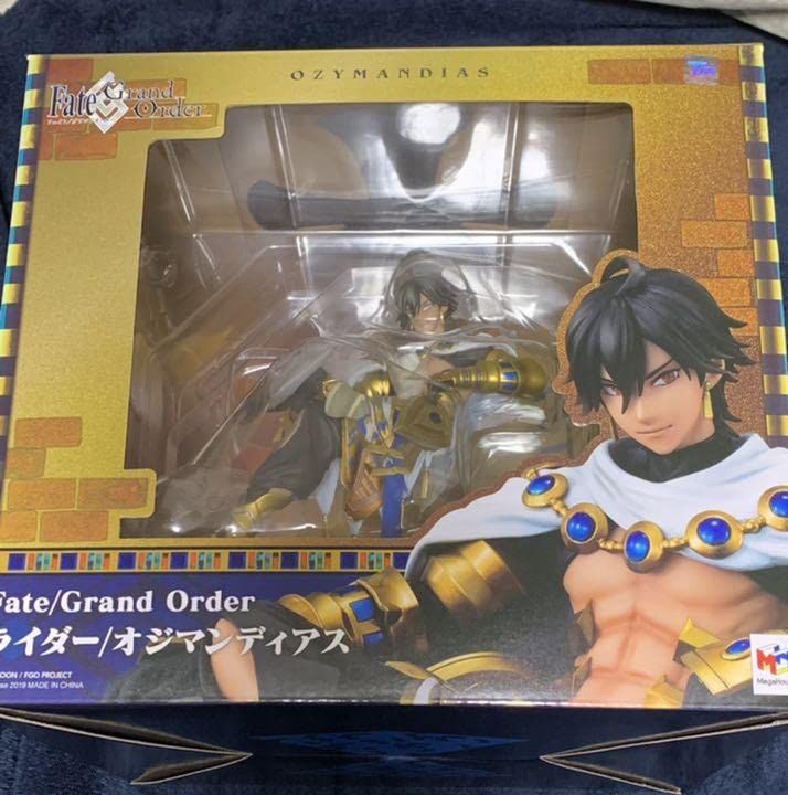 Amazon | FGO Fate/Grand Order ライダー オジマンディアス フィギュア