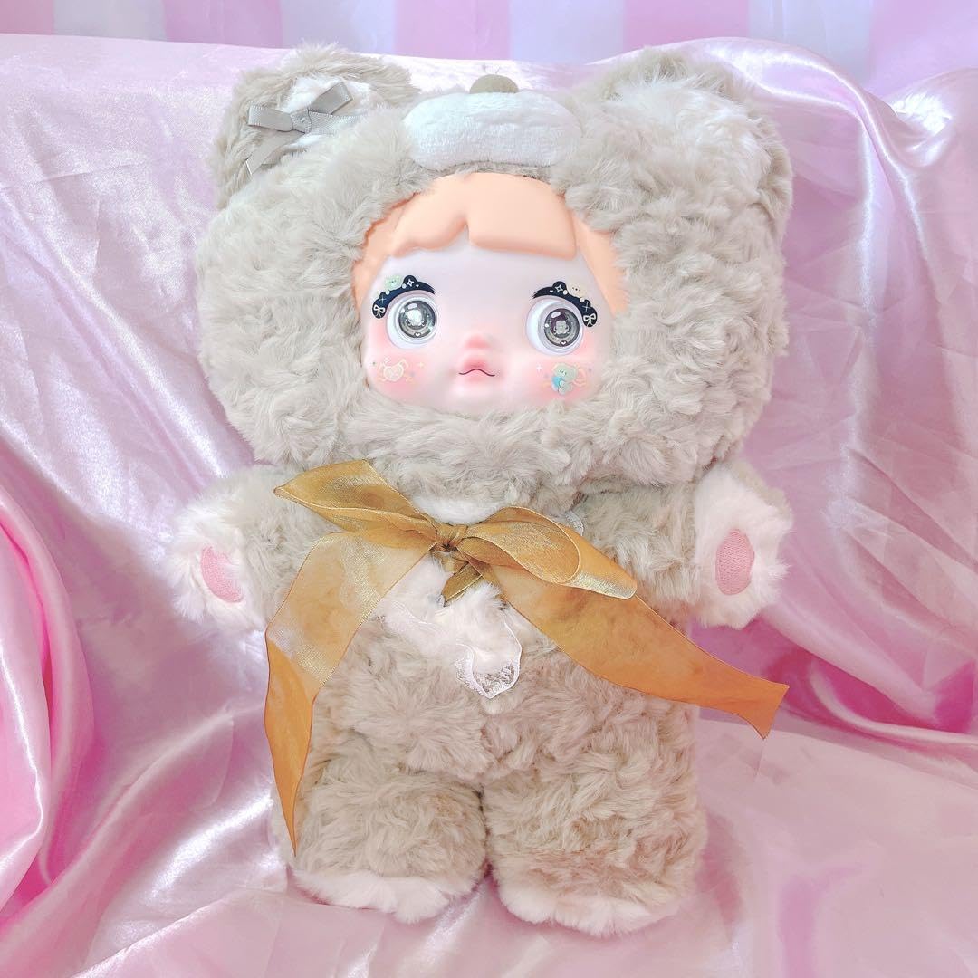 Amazon.co.jp: Nommi 400% ぬいぐるみ ノミ ?安小熊 : おもちゃ