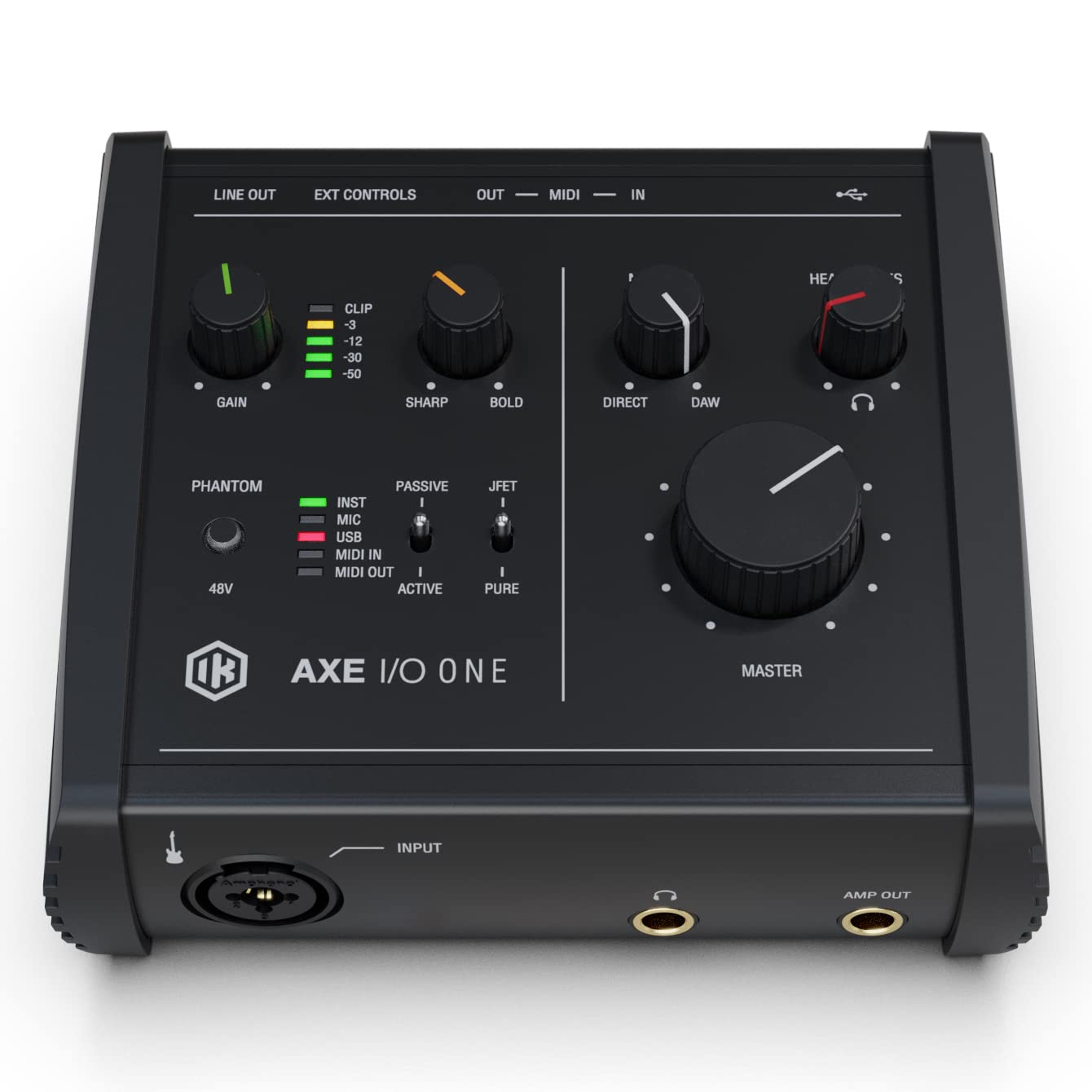 Amazon.com: IK Multimedia AXE I/O One - Professional USB Audio