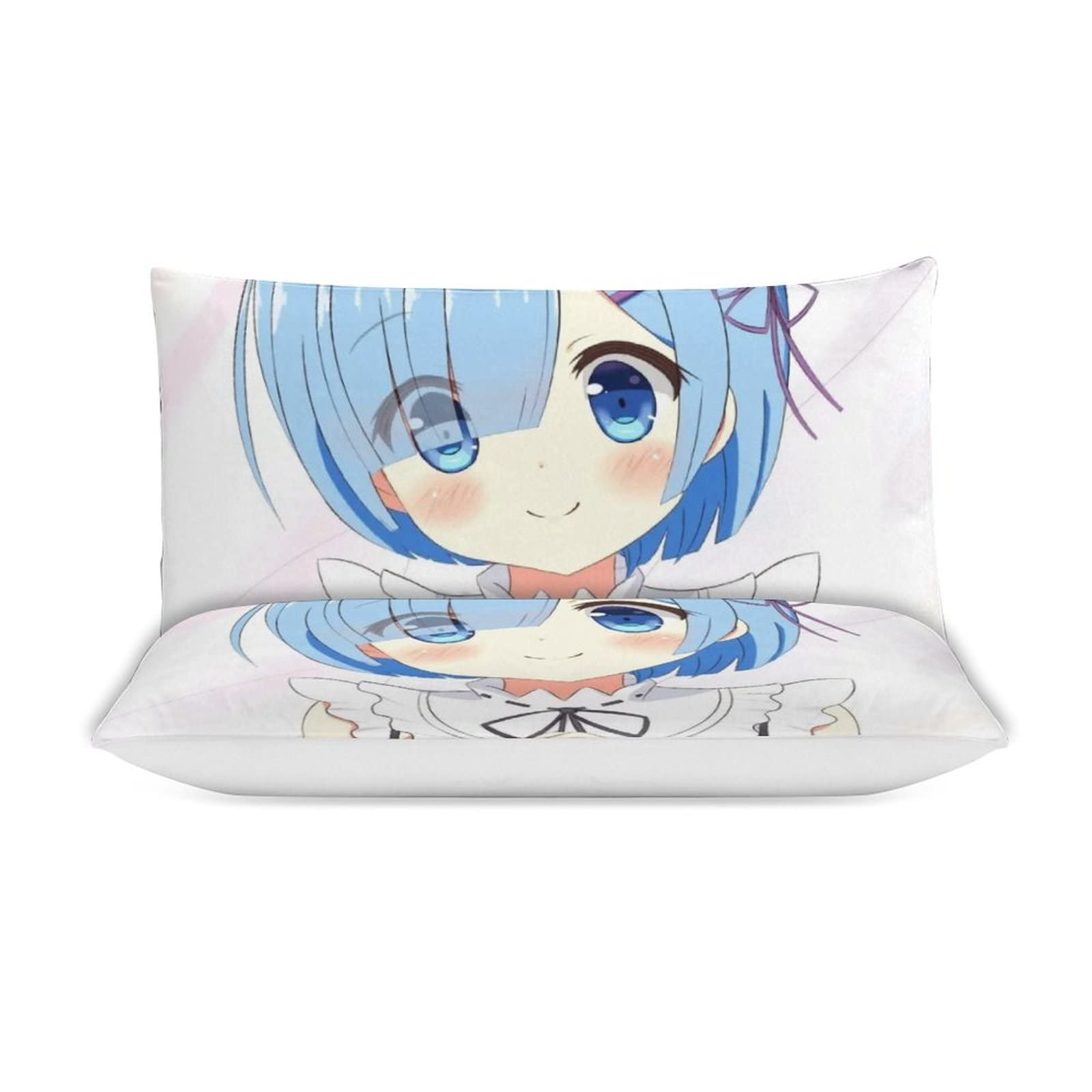 Amazon｜レム Re ゼロから始める異世界生活 布団カバー3点セット