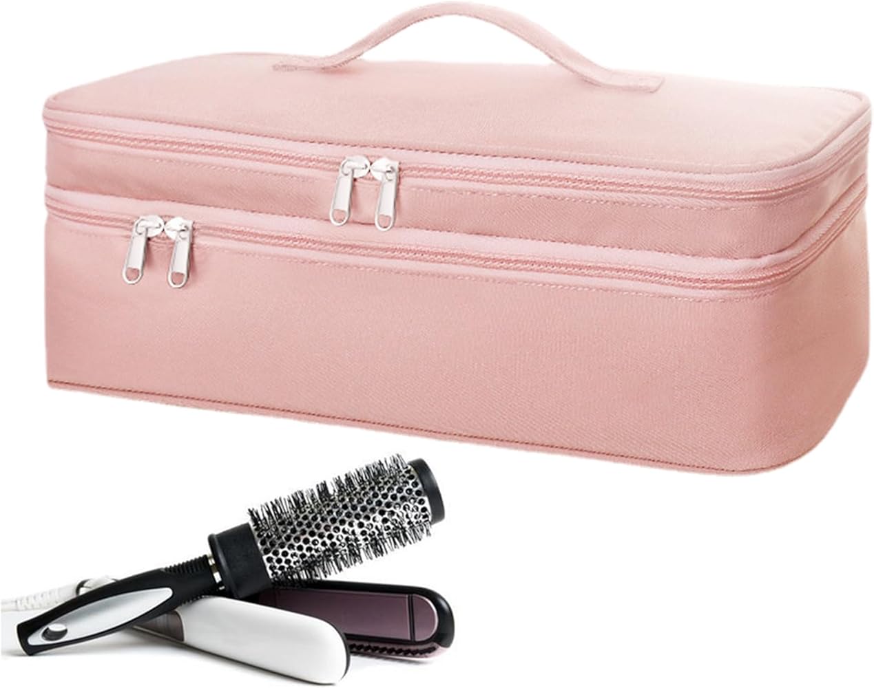 Amazon.co.jp: ヘアブラシ保護バッグ, トラベルブラシポーチ