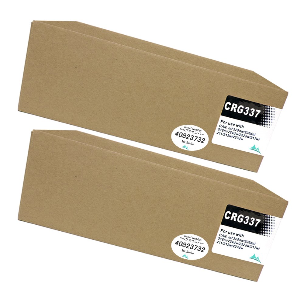 Amazon.co.jp: CANON キャノン トナーカートリッジ CRG-337 BK×2