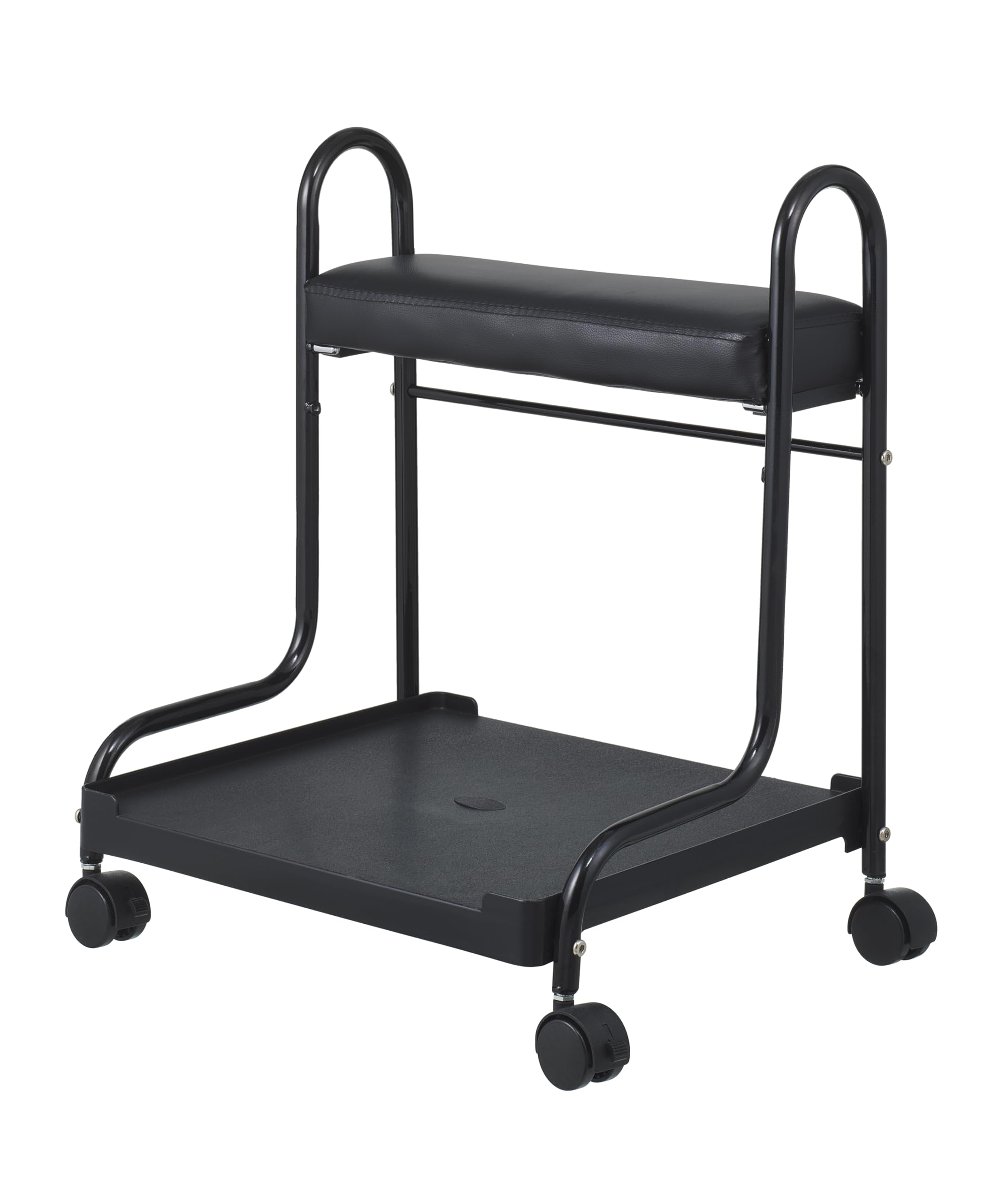 Amazon.co.jp: フットケア ワゴン TJ01 ブラック 幅50cm×奥行42cm×高さ