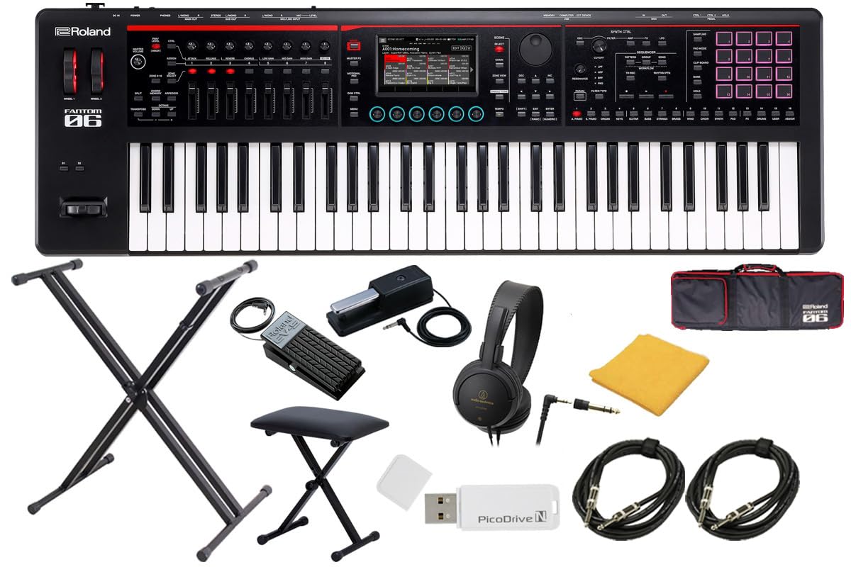 Amazon | Roland ローランド/FANTOM-06【コンプリートセット！】61鍵盤