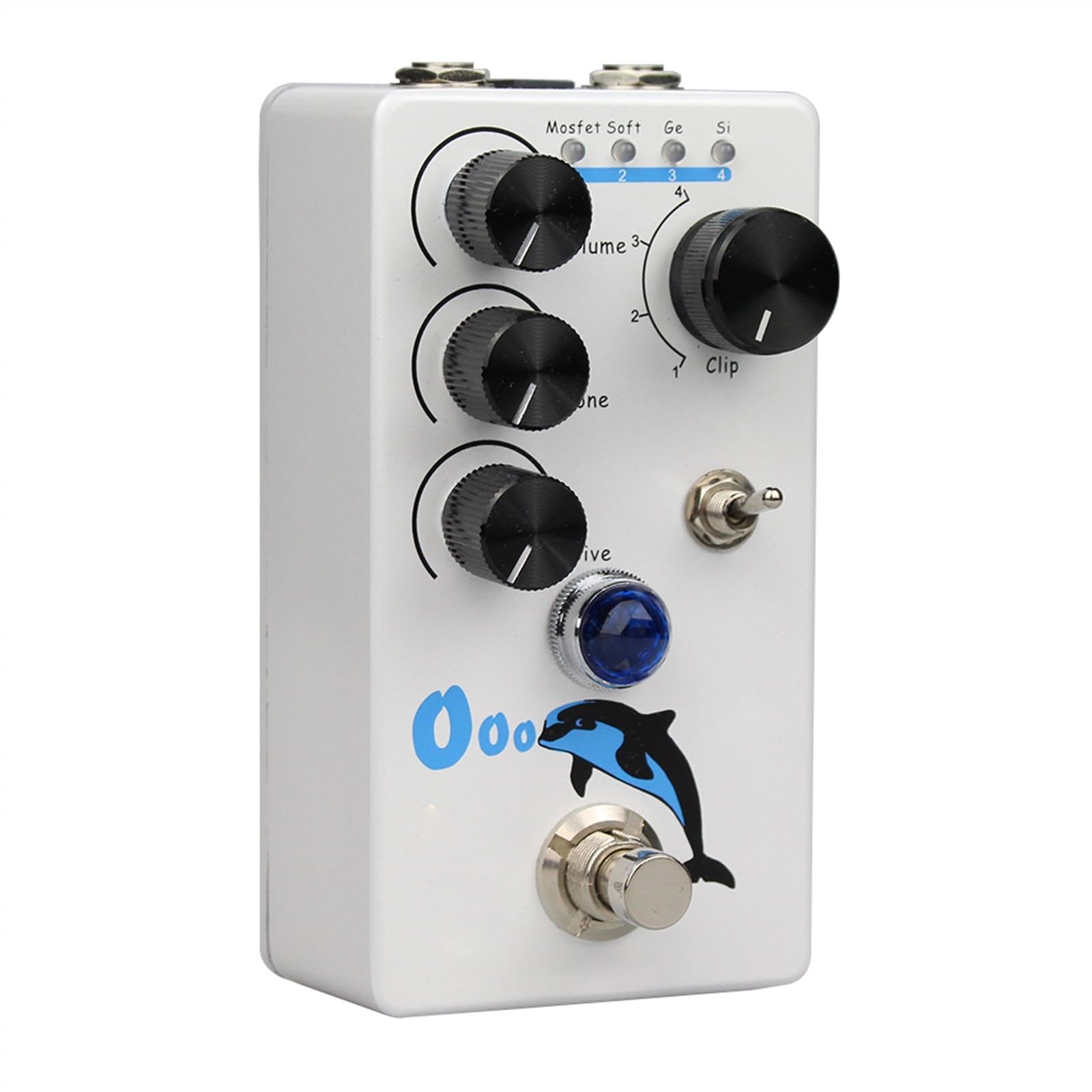 Amazon.co.jp: ギターペダルハイゲインディストーションオーバー