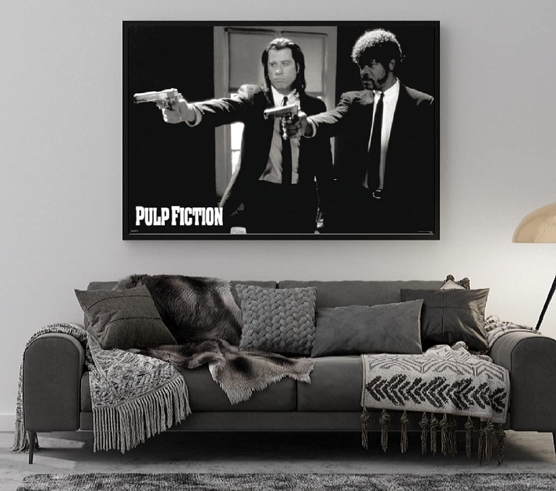 Amazon.co.jp: 映画ポスター パルプフィクション Pulp Fiction