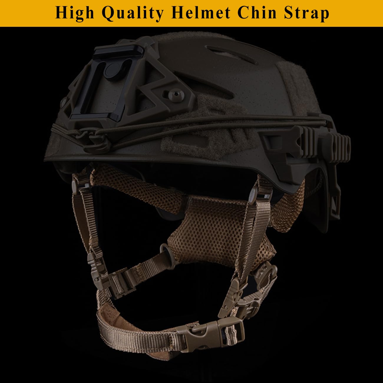 Amazon.co.jp: タクティカルヘルメットアクセサリーキット、ミリタリー