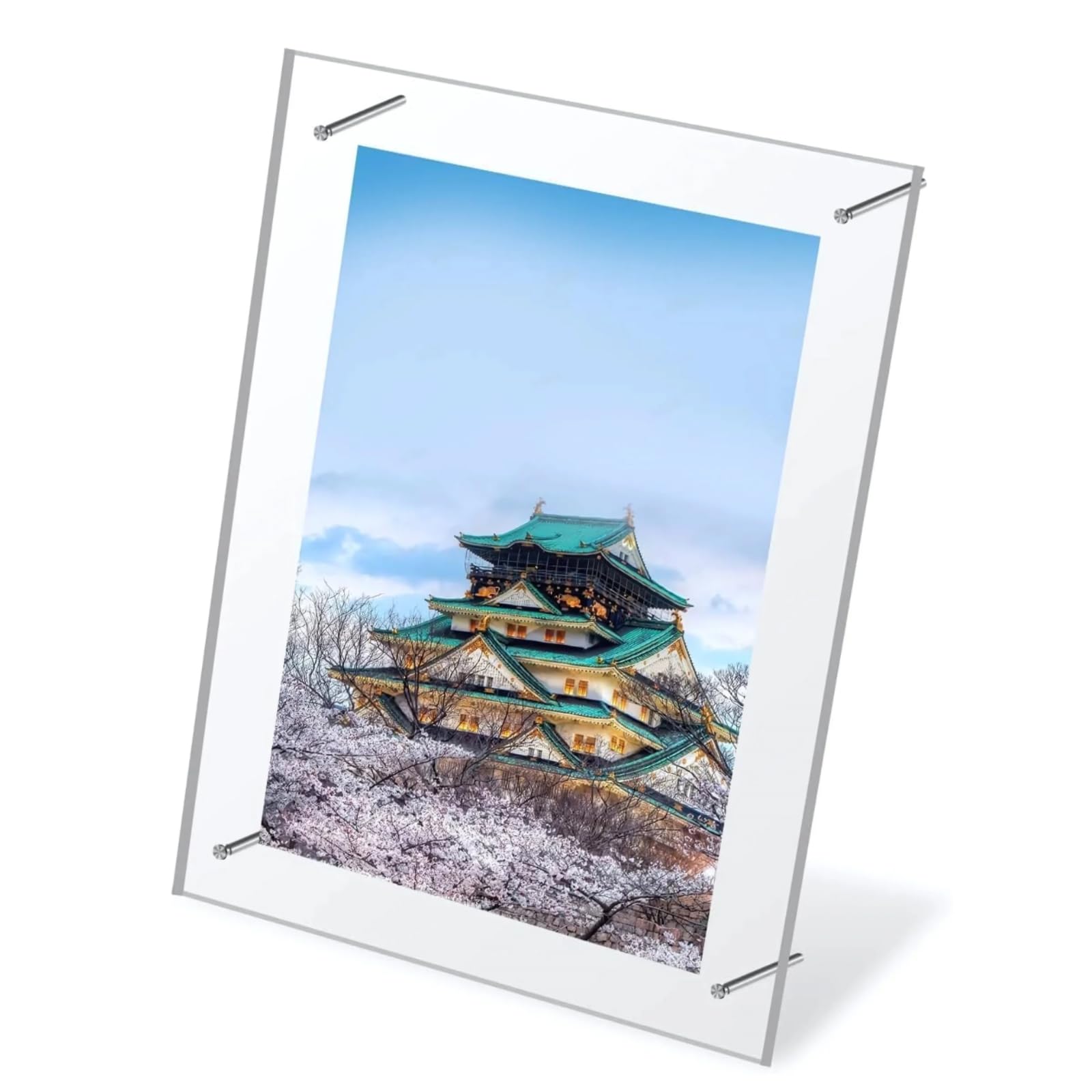 Amazon.co.jp: アクリル製 フォトフレーム 国産 写真立て フォト