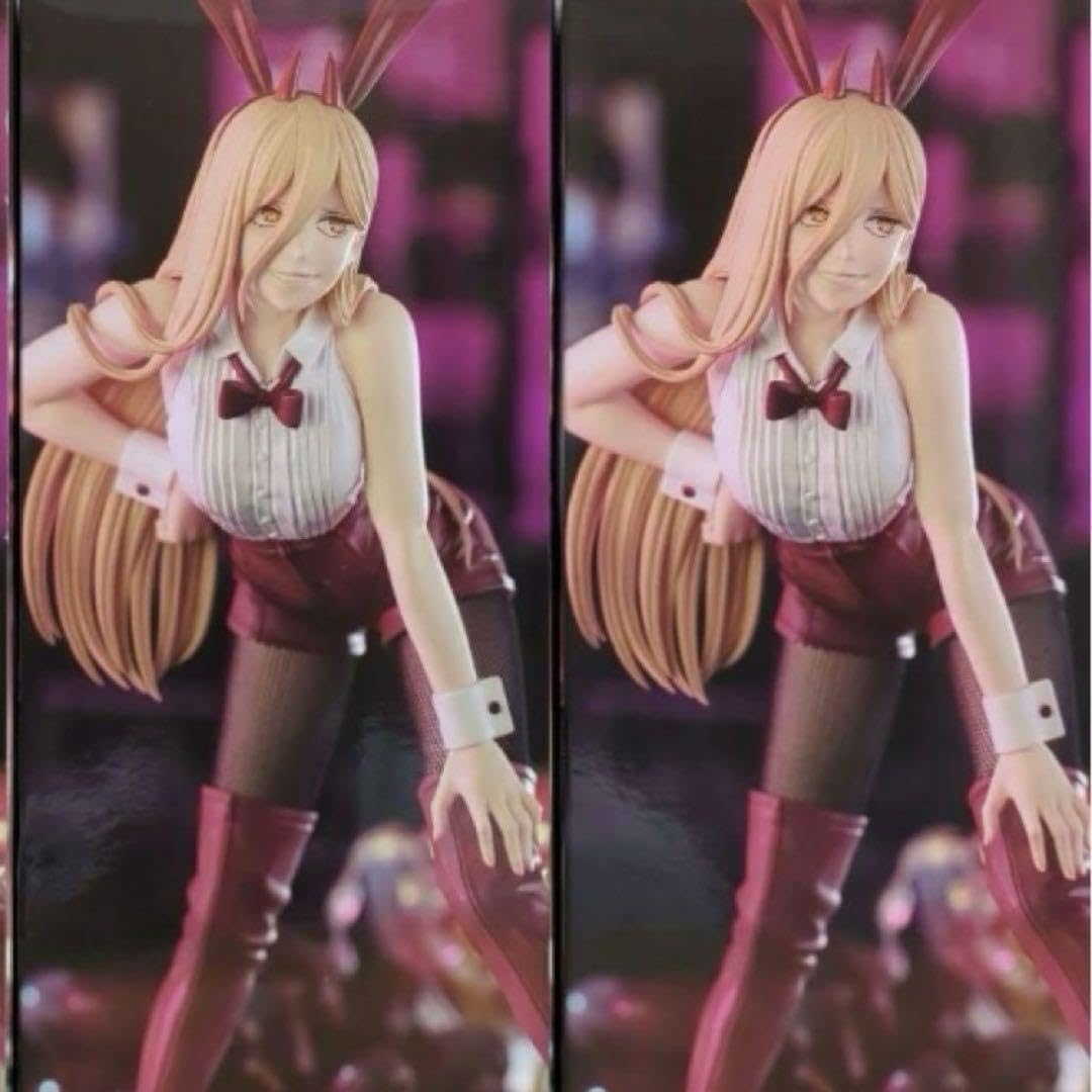 Amazon.co.jp: チェンソーマン パワー バニー フィギュア 2点セット