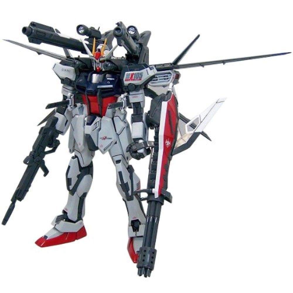 Amazon | MG 1/100 GAT-X105 ストライクガンダム + I.W.S.P. (機動戦士