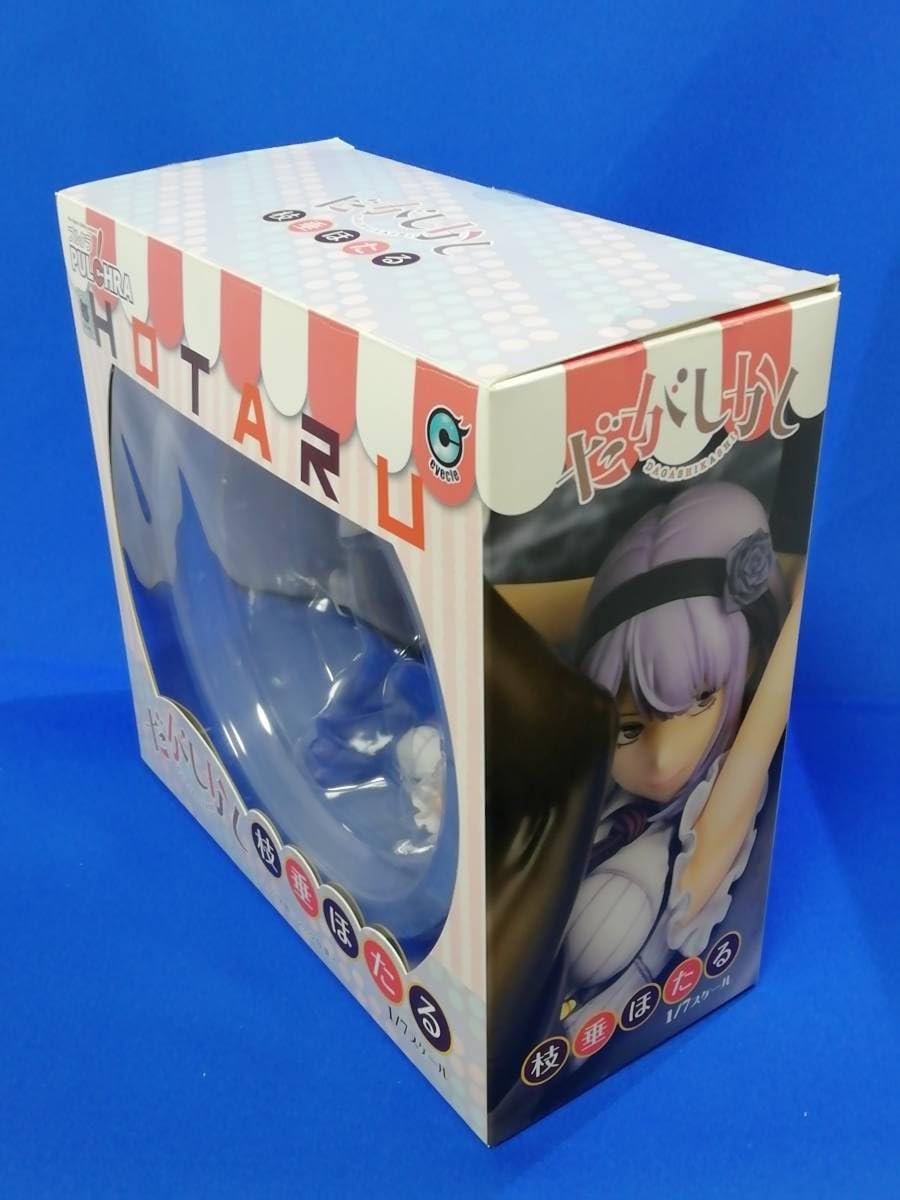 Amazon.co.jp: だがしかし 枝垂ほたる 1/7フィギュア : おもちゃ