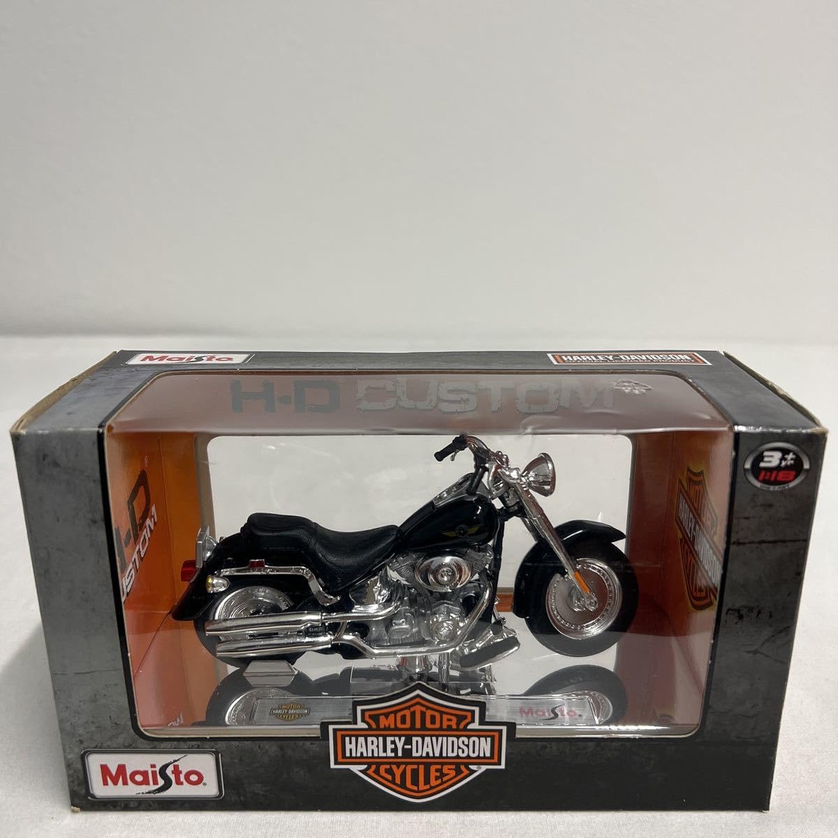 Amazon | 1/18 HARLEY DAVIDSON FLSTFI FAT BOY 2004 マイスト