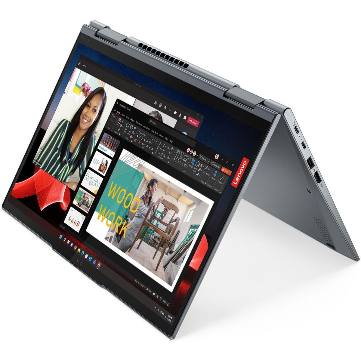 Amazon.com: Lenovo ThinkPad X1 Yoga Gen 8 21HQ000BUS 14