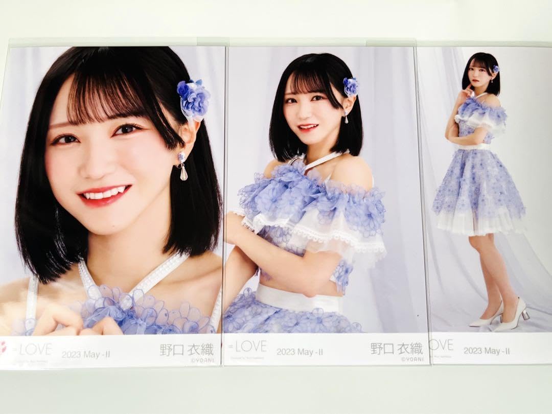 Amazon.co.jp: イコラブ 野口衣織 全国ツアー2023衣装 アザーカット 生