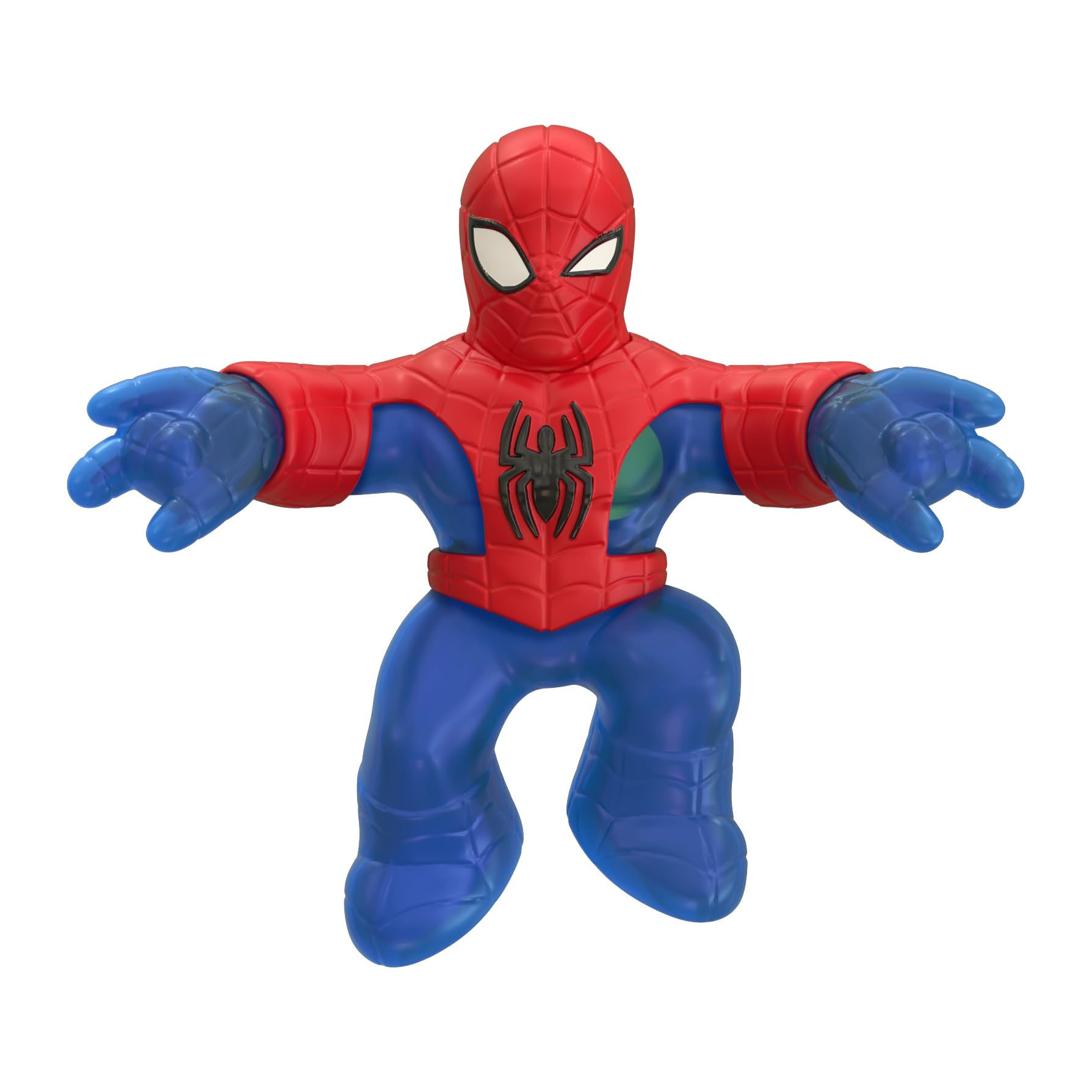 Amazon.com: Heroes of Goo Jit Zu Goo Shifters Marvel Stretchy Blue