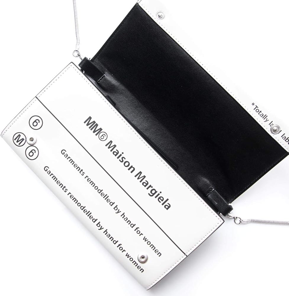 Amazon | MM6 財布 MAISON MARGIELA エムエムシックス メゾン