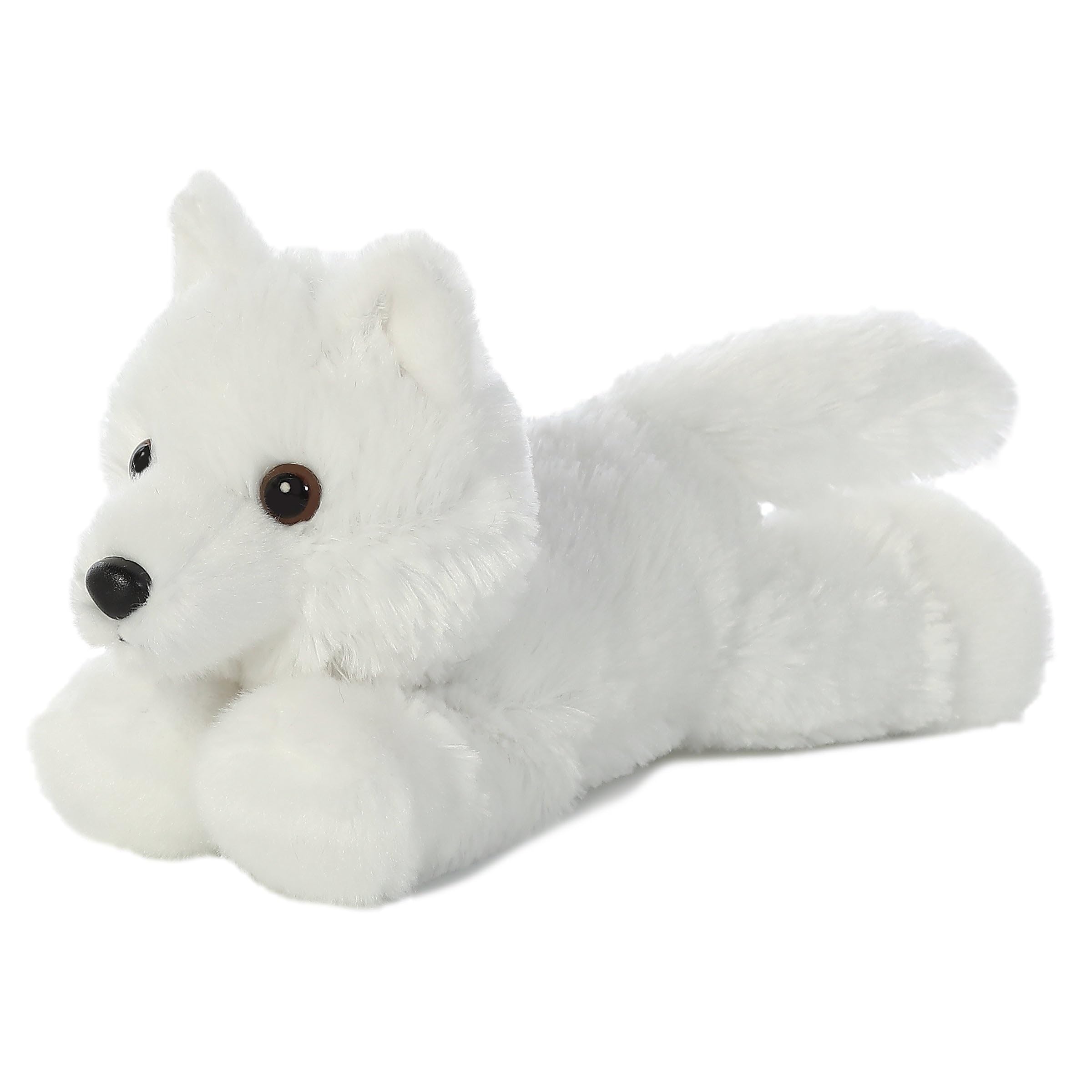 Amazon.co.jp: オーロラワールドぬいぐるみ ネイチャーキッズ オオカミ