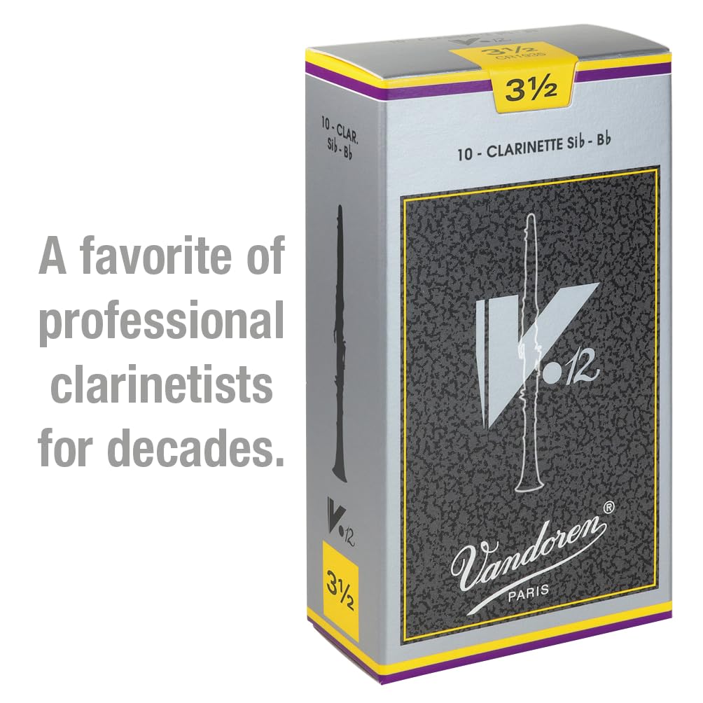 Amazon.co.jp: バンドーレン B♭クラリネットリード V.12 硬さ:3-1/2