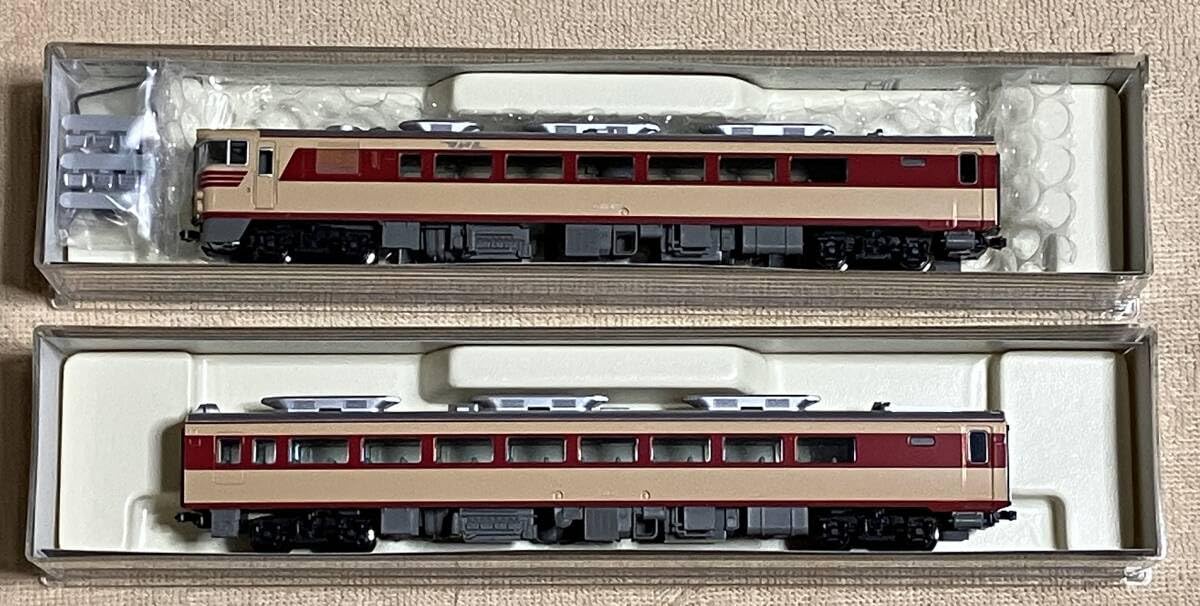 Amazon.co.jp: KATO キハ82系 6両基本セット 10-229 キハ82 キハ80