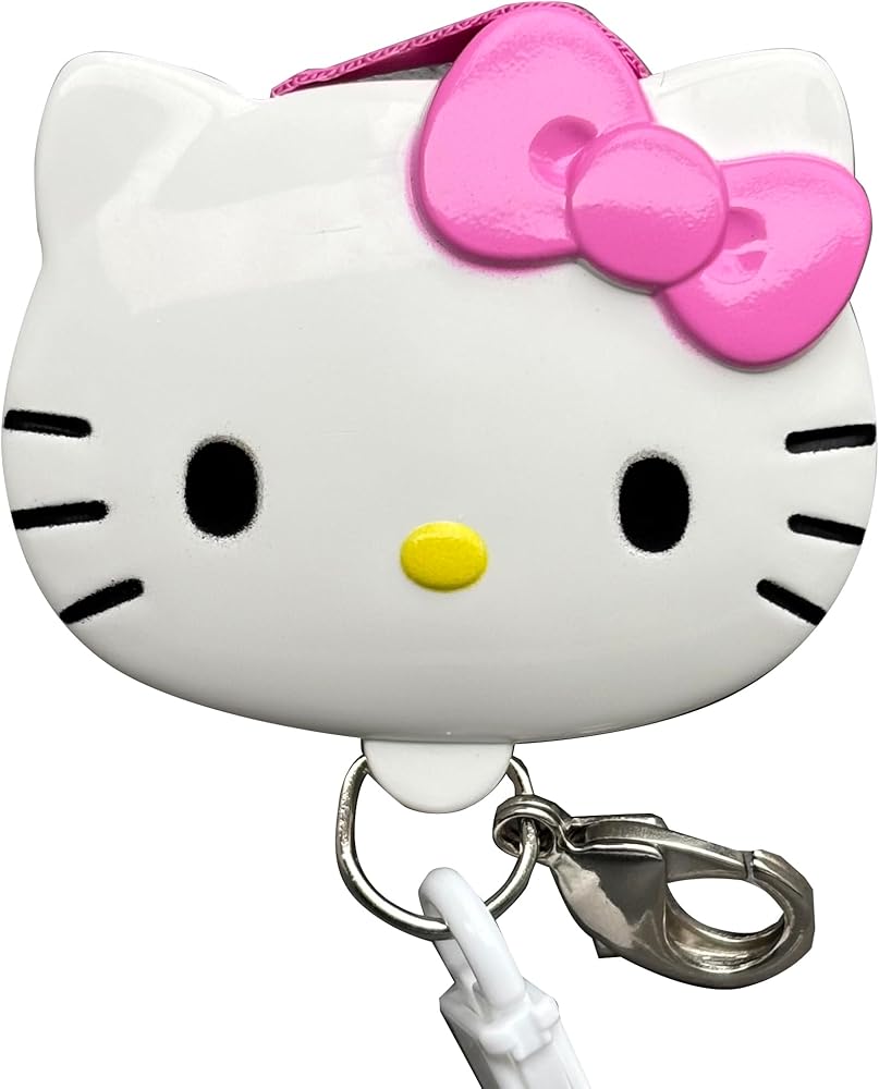 Amazon.co.jp: [デコプティ] 収納式ネックストラップ ハローキティ【紐