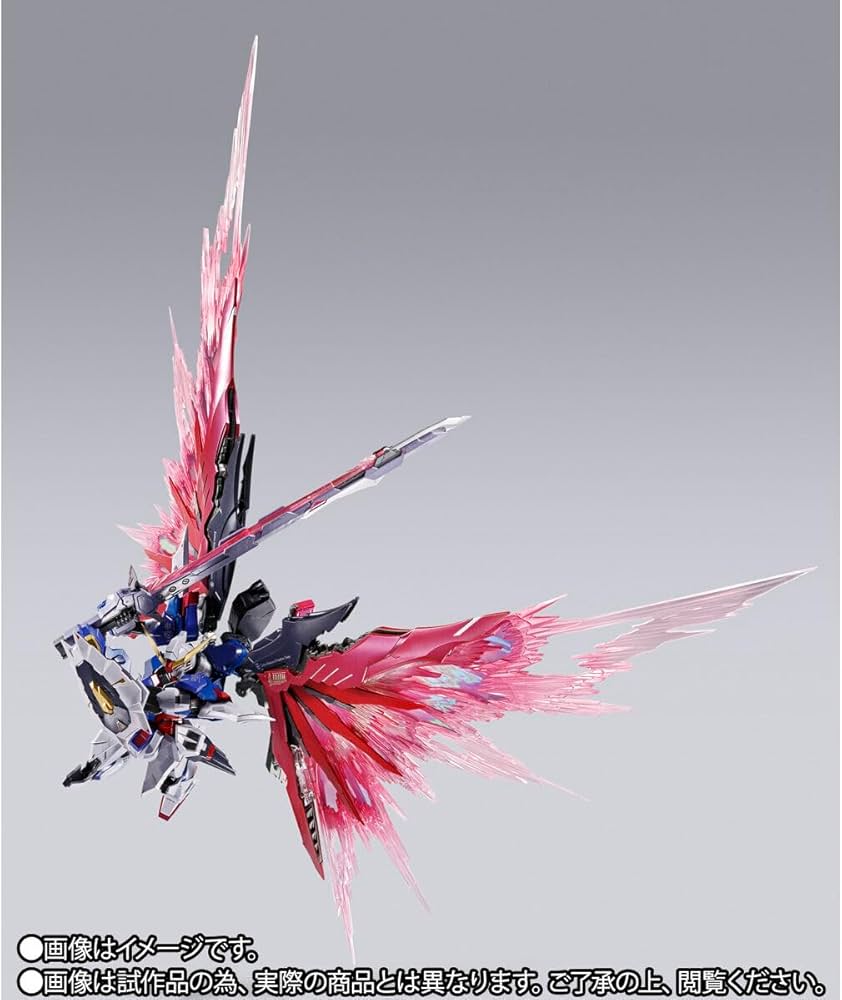 Amazon.co.jp: METAL BUILD デスティニーガンダム（フルパッケージ