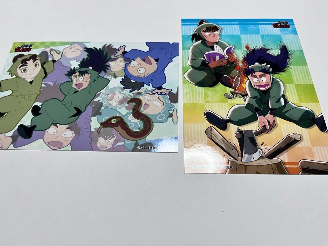 Amazon.co.jp: 忍たま乱太郎 七松小平太 中在家長次 まとめ売り : ホビー