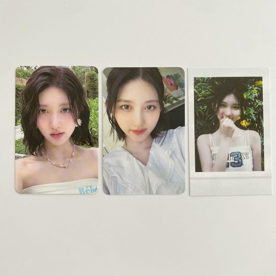 Amazon.co.jp: ガウル IVE トレカ 封入 写真集 フォトブック A DREAMY