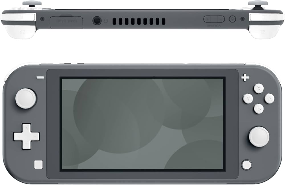 Amazon.com: eXtremeRate White Replacement ABXY Home Capture Plus