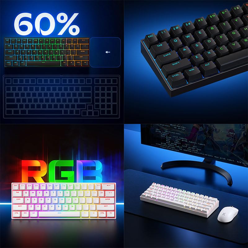 Amazon | 【国内正規品】MCHOSE(マイチューズ) ACE60 Pro 60% 英語配列