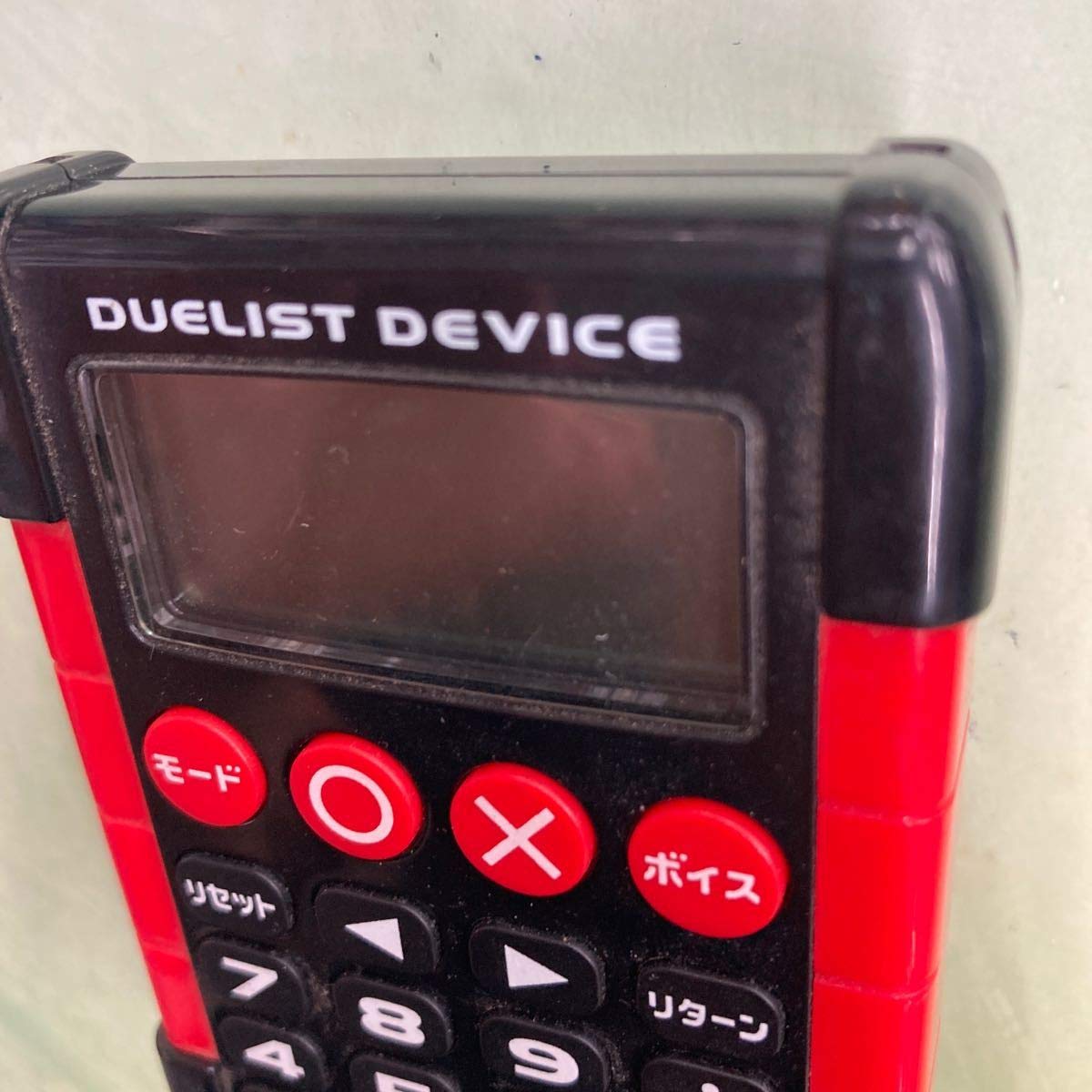 Amazon.co.jp: デュエリストデバイス電卓公式スタジオダイス黒×赤